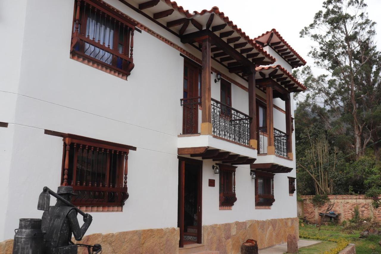 Casa El Retiro - Виля Де Лейва Екстериор снимка